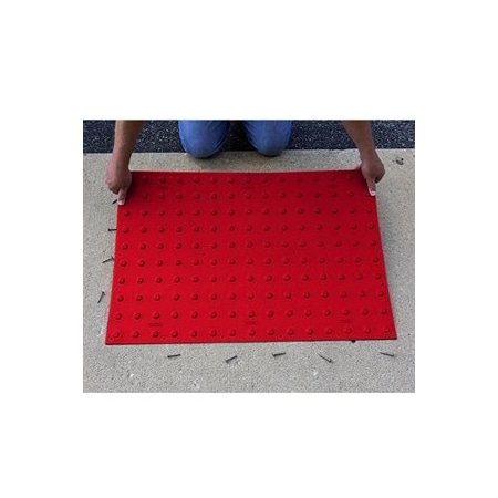 Bon Tool Ada Pad Wet-Set 2' X 5' Safety Red 34-194